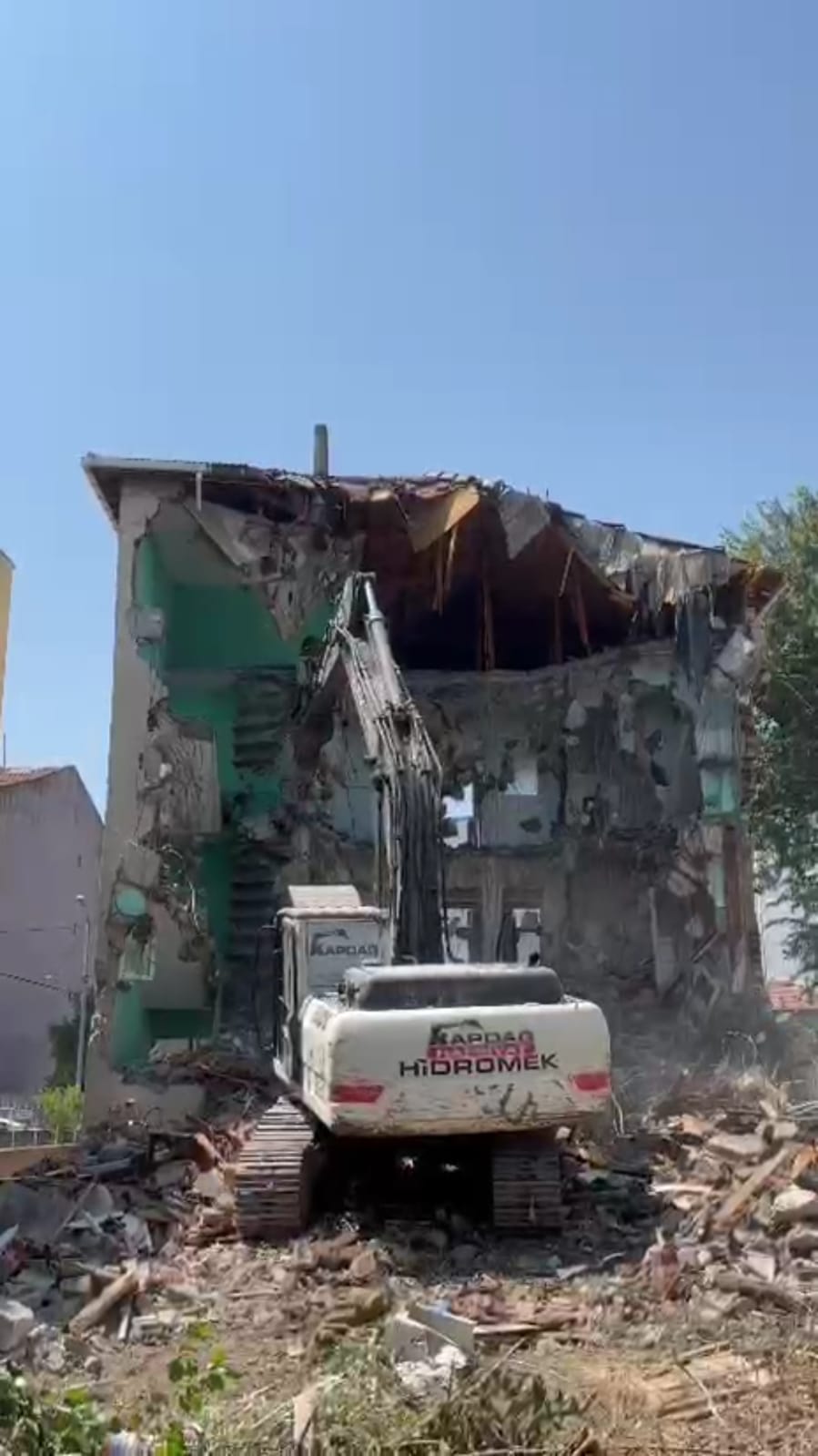 Kapdağ Hafriyat İnşaat